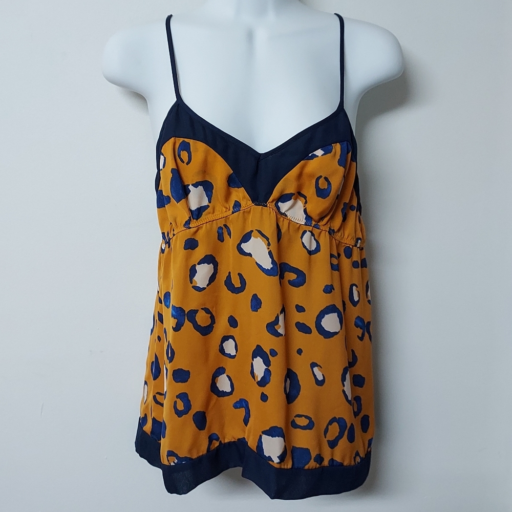 🐆 Phillip Lim x Target leopard cami top junior's M women's S